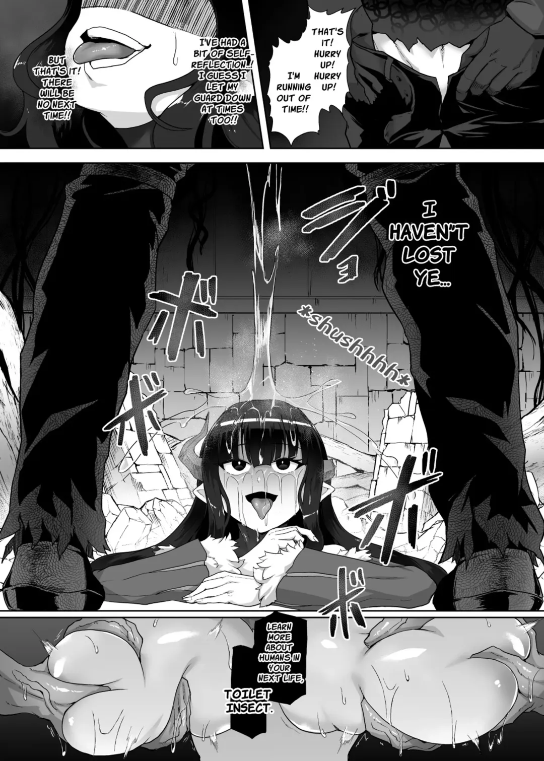 [Gotarou] Kankaku Shadan Maou-sama ~Jigoku Iki e no Countdown~ Fhentai - Page 43
