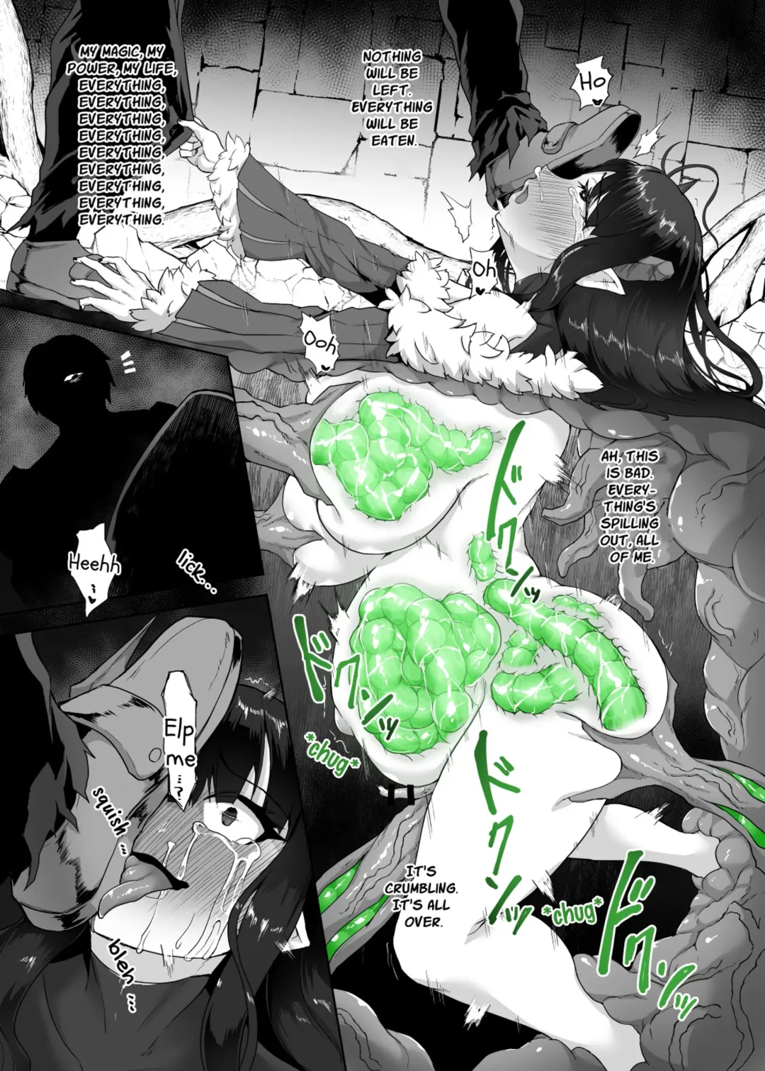 [Gotarou] Kankaku Shadan Maou-sama ~Jigoku Iki e no Countdown~ Fhentai - Page 47