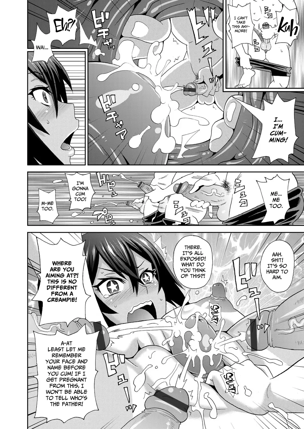 [John K. Pe-ta] Brutish Butterfly Fhentai - Page 12