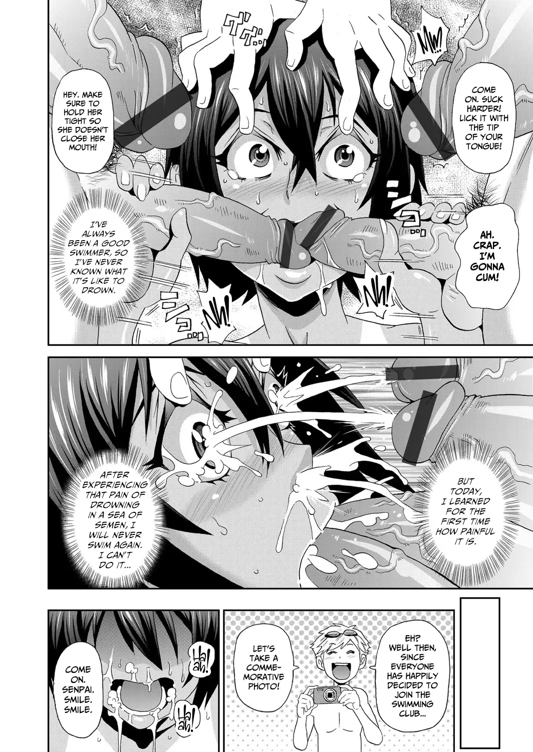 [John K. Pe-ta] Brutish Butterfly Fhentai - Page 18