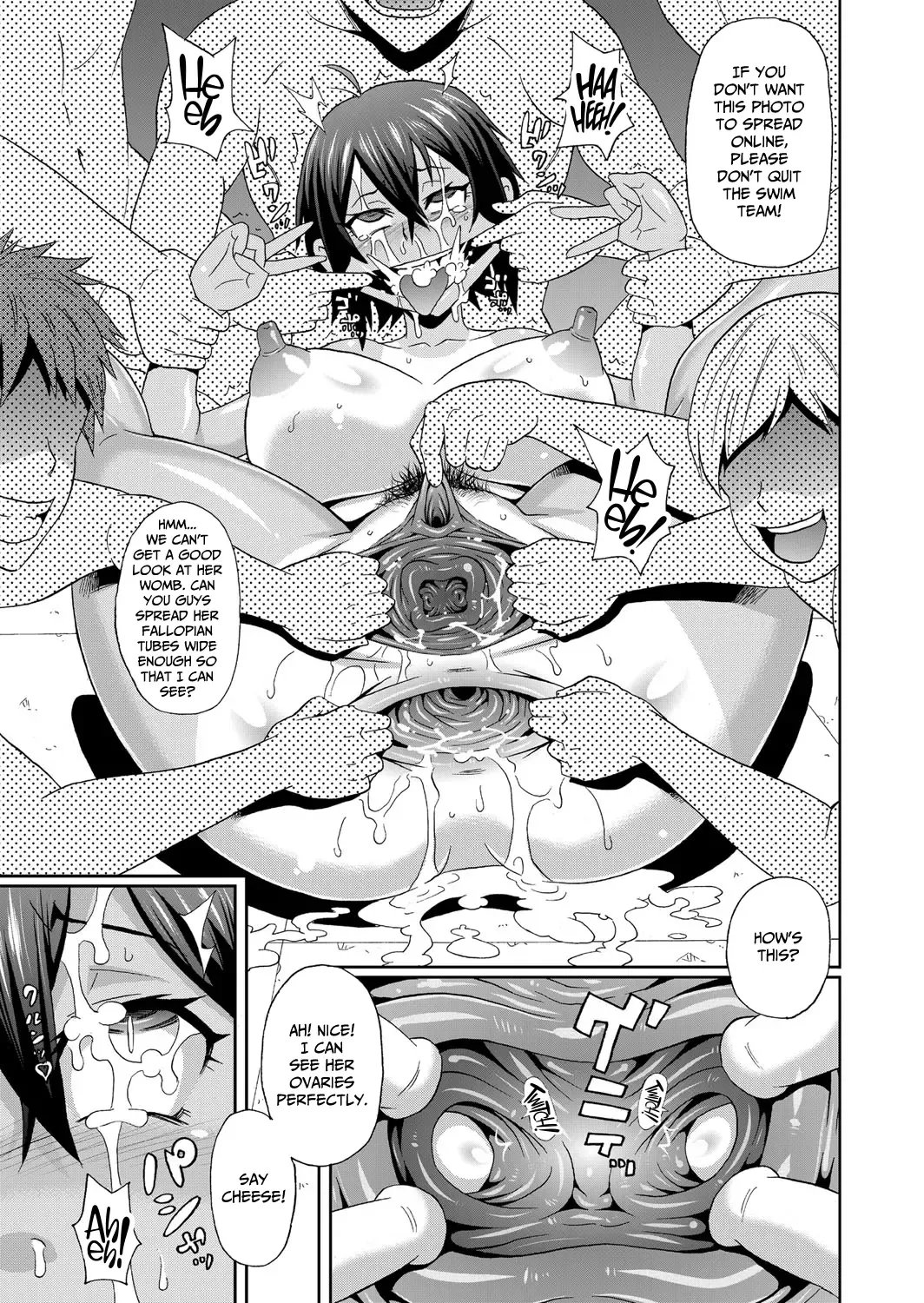 [John K. Pe-ta] Brutish Butterfly Fhentai - Page 19