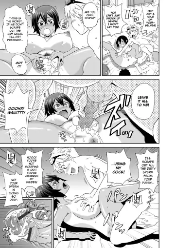 [John K. Pe-ta] Brutish Butterfly Fhentai - Page 13