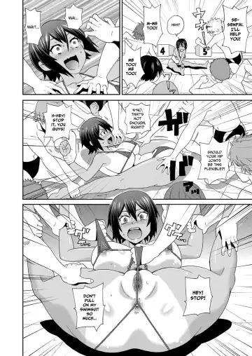 [John K. Pe-ta] Brutish Butterfly Fhentai - Page 8