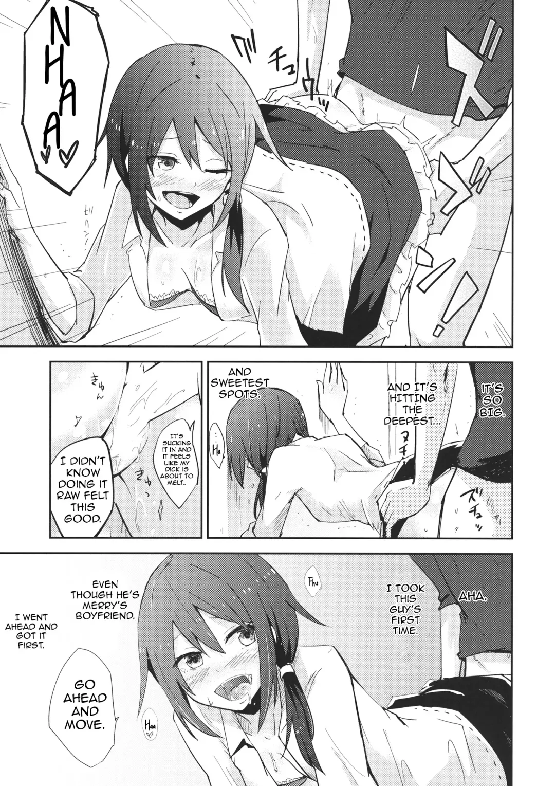 [Shiroshi] Himitsu no. Fhentai - Page 10