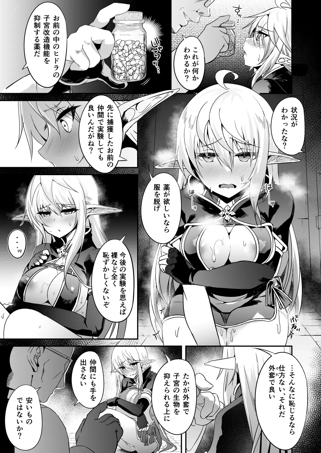 [Suisui] Toubou ELF Soushuuhen II - RUNAWAY ELF series compilation 2 Fhentai - Page 21