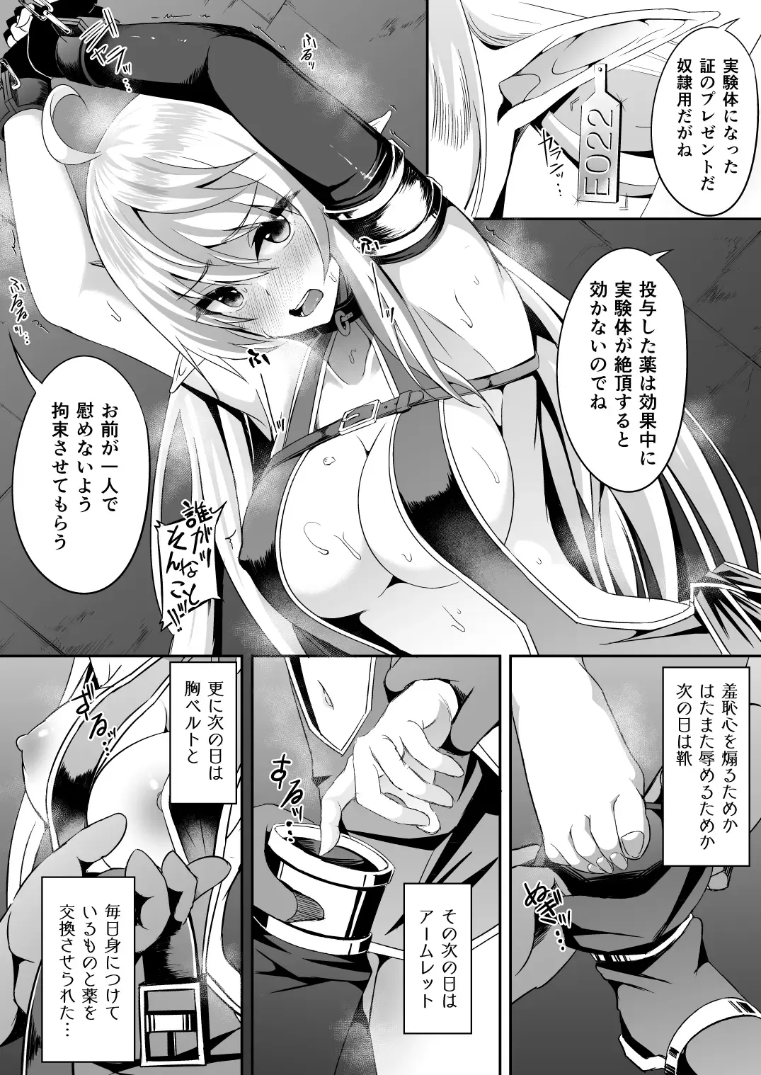 [Suisui] Toubou ELF Soushuuhen II - RUNAWAY ELF series compilation 2 Fhentai - Page 24