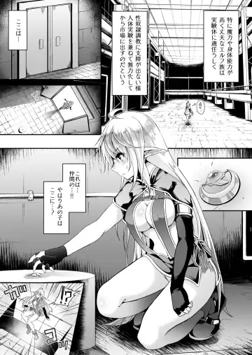 [Suisui] Toubou ELF Soushuuhen II - RUNAWAY ELF series compilation 2 Fhentai - Page 15