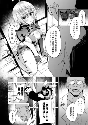 [Suisui] Toubou ELF Soushuuhen II - RUNAWAY ELF series compilation 2 Fhentai - Page 18