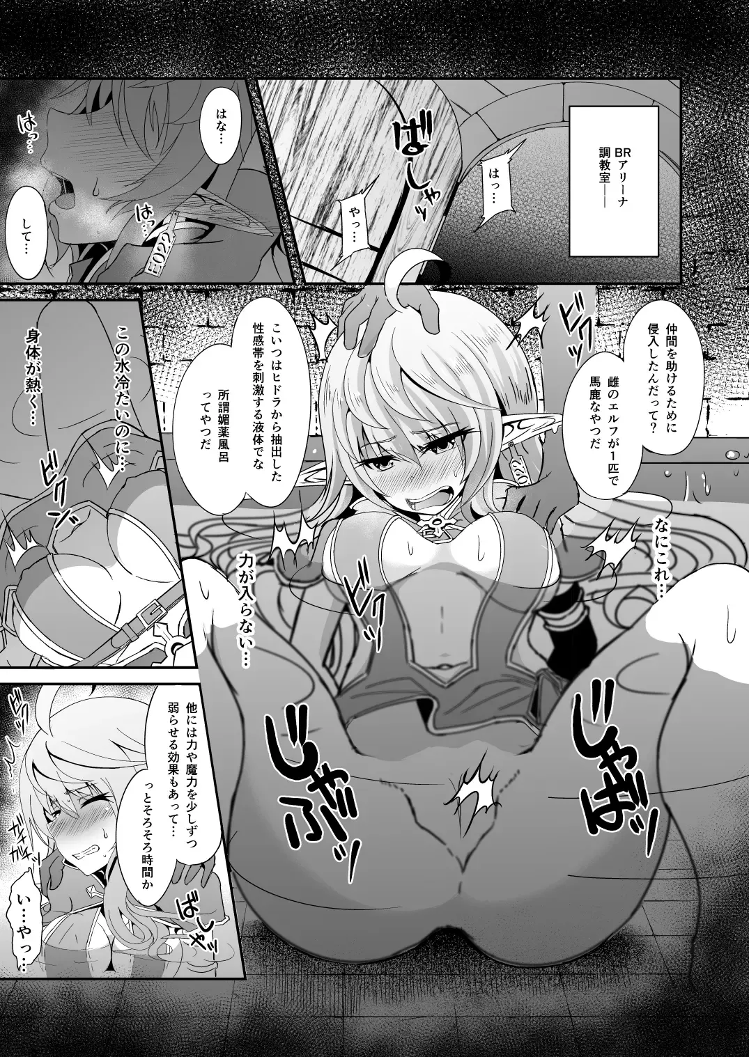 [Suisui] Toubou ELF Soushuuhen Fhentai - Page 39