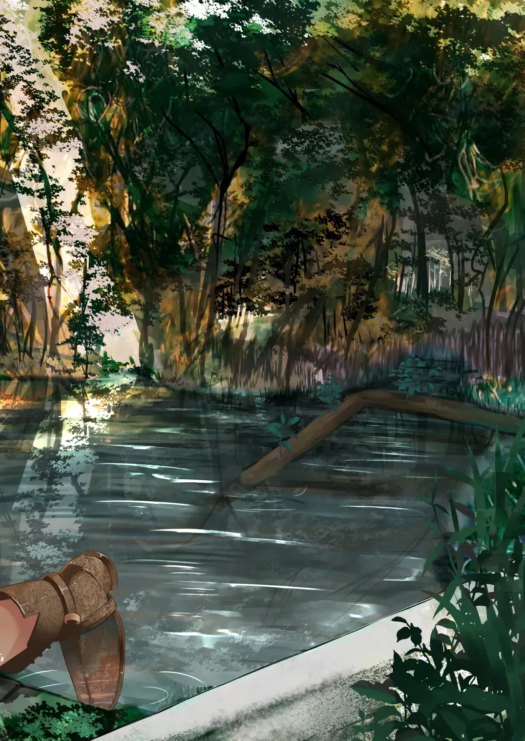 [Suisui] Toubou ELF Soushuuhen Fhentai - Page 4