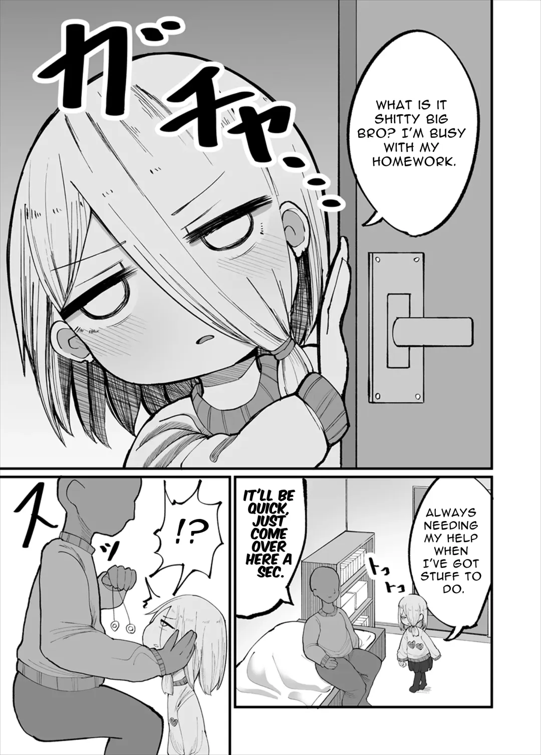 [Momomo - Momomo Gasshuukoku] Kuso Aniki ga "Saimin" toka Iidashita. | My jerk of an older brother started talking about "Hypnosis" or something. Fhentai - Page 3