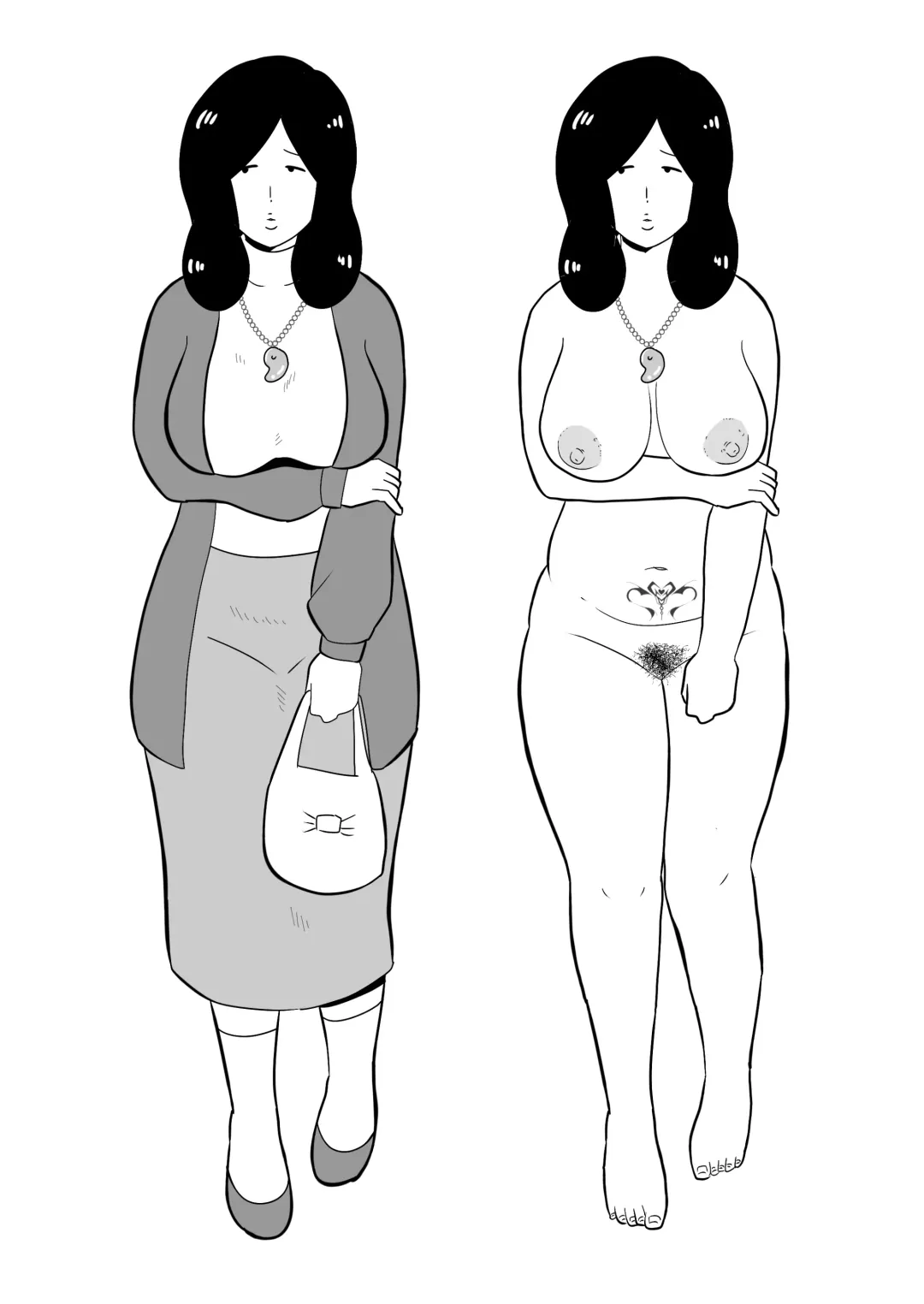 Rin-chan Papa Sengyoushufu ga Mamatomo Zenin Kutte mita Sono 2 | Rin's Stay-at-Home Dad Fucked All Her Mom's Friends! Part 2 Fhentai - Page 139