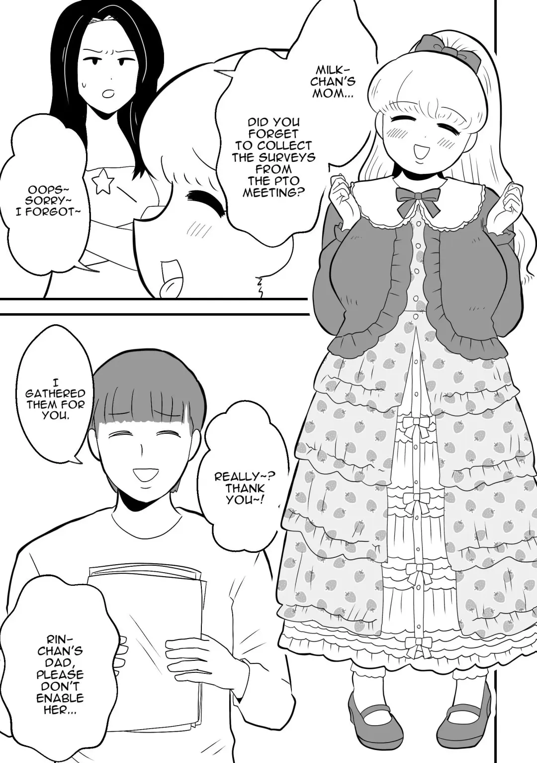 Rin-chan Papa Sengyoushufu ga Mamatomo Zenin Kutte mita Sono 2 | Rin's Stay-at-Home Dad Fucked All Her Mom's Friends! Part 2 Fhentai - Page 17