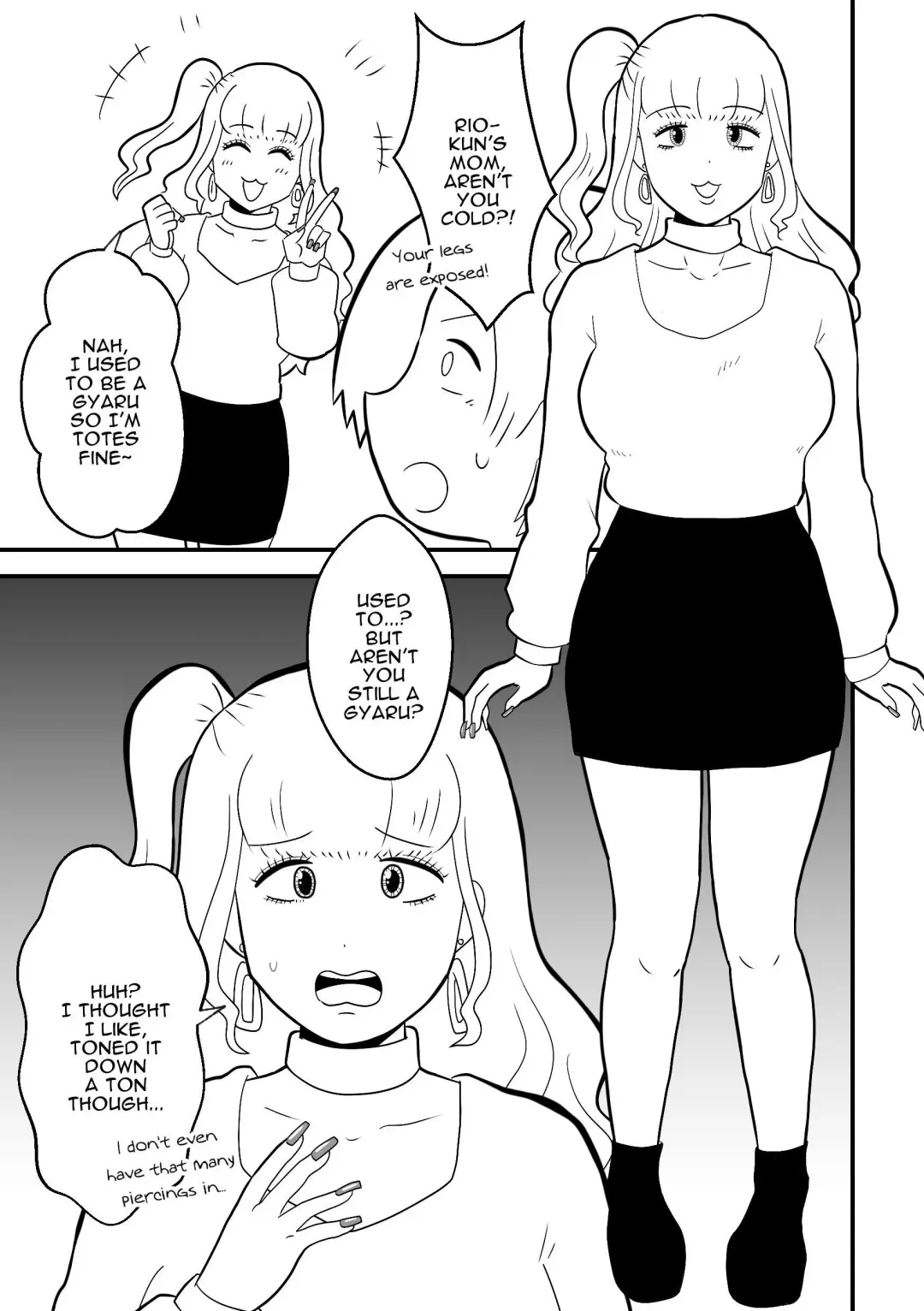 Rin-chan Papa Sengyoushufu ga Mamatomo Zenin Kutte mita Sono 2 | Rin's Stay-at-Home Dad Fucked All Her Mom's Friends! Part 2 Fhentai - Page 72