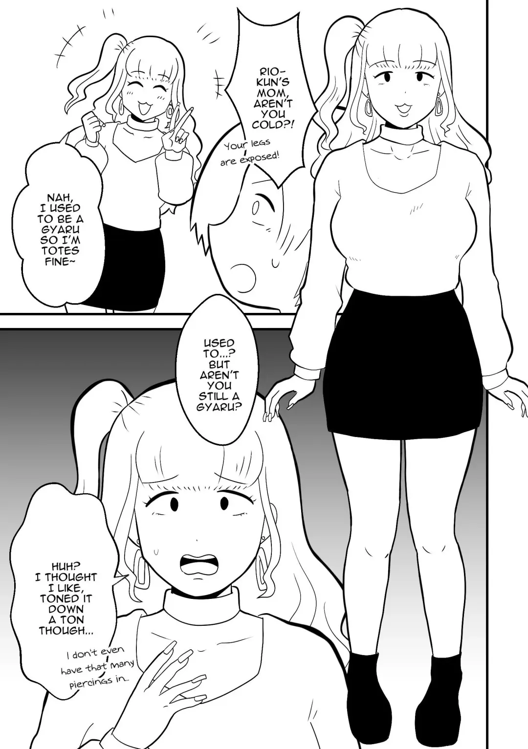 Rin-chan Papa Sengyoushufu ga Mamatomo Zenin Kutte mita Sono 2 | Rin's Stay-at-Home Dad Fucked All Her Mom's Friends! Part 2 Fhentai - Page 86