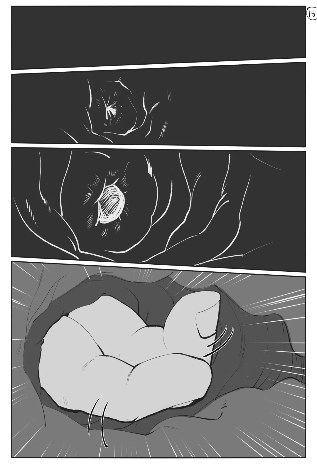 [Jiang Bao 1500] @1500jiangbao - Furry comics Fhentai - Page 16