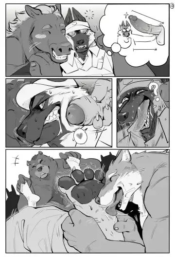 [Jiang Bao 1500] @1500jiangbao - Furry comics Fhentai - Page 11