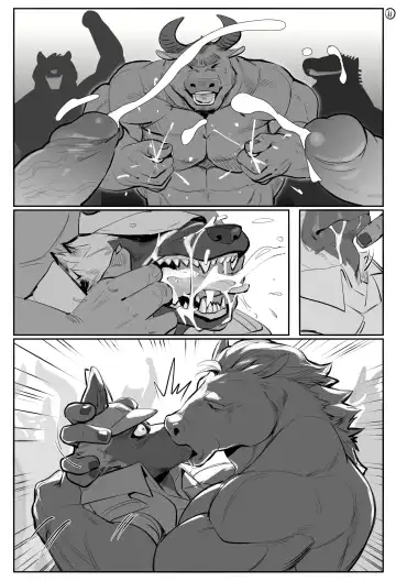 [Jiang Bao 1500] @1500jiangbao - Furry comics Fhentai - Page 12