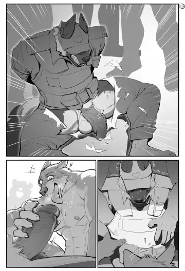 [Jiang Bao 1500] @1500jiangbao - Furry comics Fhentai - Page 14