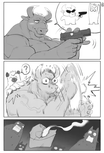 [Jiang Bao 1500] @1500jiangbao - Furry comics Fhentai - Page 19