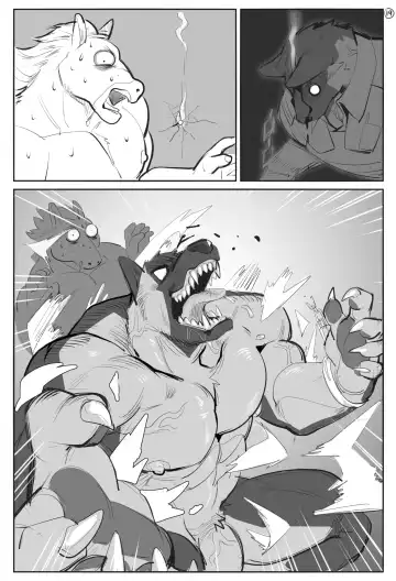 [Jiang Bao 1500] @1500jiangbao - Furry comics Fhentai - Page 20