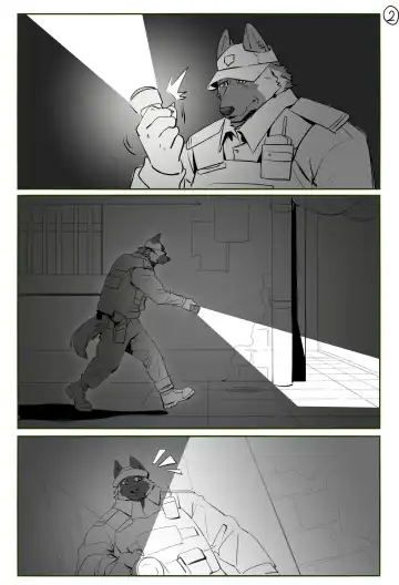 [Jiang Bao 1500] @1500jiangbao - Furry comics Fhentai - Page 3