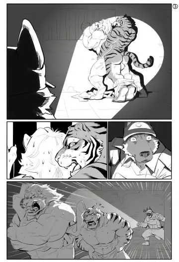 [Jiang Bao 1500] @1500jiangbao - Furry comics Fhentai - Page 4