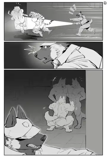 [Jiang Bao 1500] @1500jiangbao - Furry comics Fhentai - Page 5