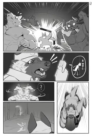 [Jiang Bao 1500] @1500jiangbao - Furry comics Fhentai - Page 7