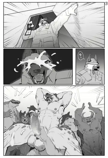 [Jiang Bao 1500] @1500jiangbao - Furry comics Fhentai - Page 8