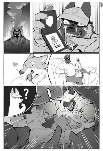 [Jiang Bao 1500] @1500jiangbao - Furry comics Fhentai - Page 9