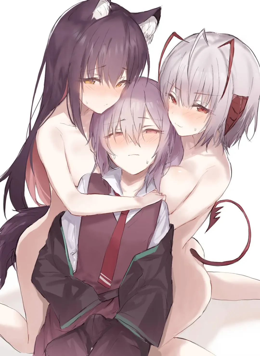 [Otsumami] "Ansel-kun ga Gotsugou Arts de Hatsujou Shita Josei Ope ni Osowarechau Hanashi" Fhentai - Page 1