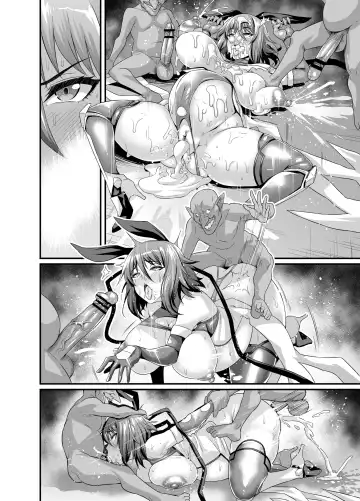 [Ankoman] Taimanin Shiranui (Goblin Soutou Ninmu Hen) | Taimanin Shiranui Fhentai - Page 8