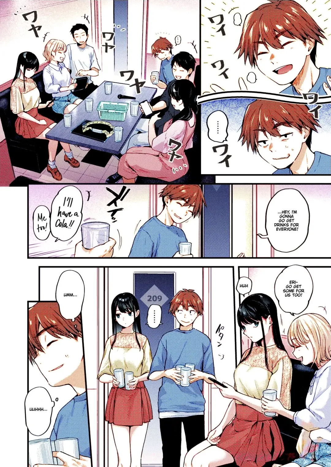 [Gosaiji] Amai aimai chapter 1 color uncensored Fhentai - Page 2