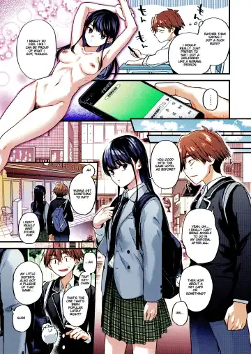 [Gosaiji] Amai aimai chapter 1 color uncensored Fhentai - Page 13