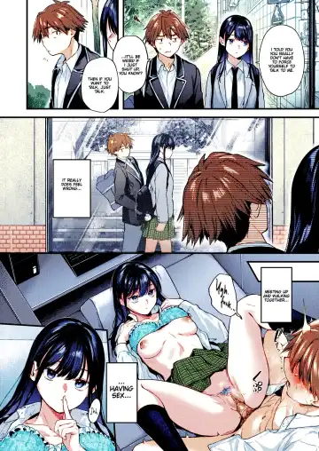 [Gosaiji] Amai aimai chapter 1 color uncensored Fhentai - Page 14