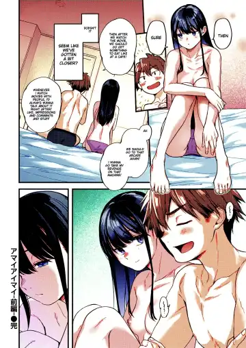[Gosaiji] Amai aimai chapter 1 color uncensored Fhentai - Page 24