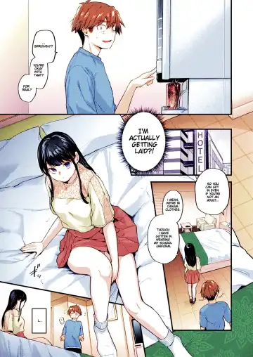 [Gosaiji] Amai aimai chapter 1 color uncensored Fhentai - Page 5