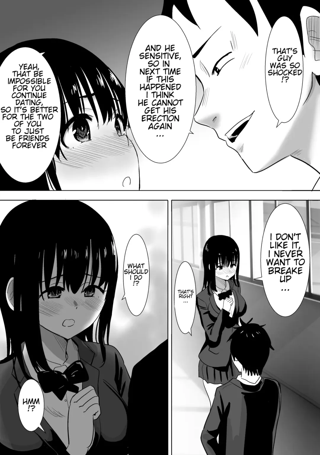 [Nibo] Sakura Chiru -Boku no Shiranai Tokoro de Kanojo to Shinyuu ga Futarikiri de..- Fhentai - Page 14