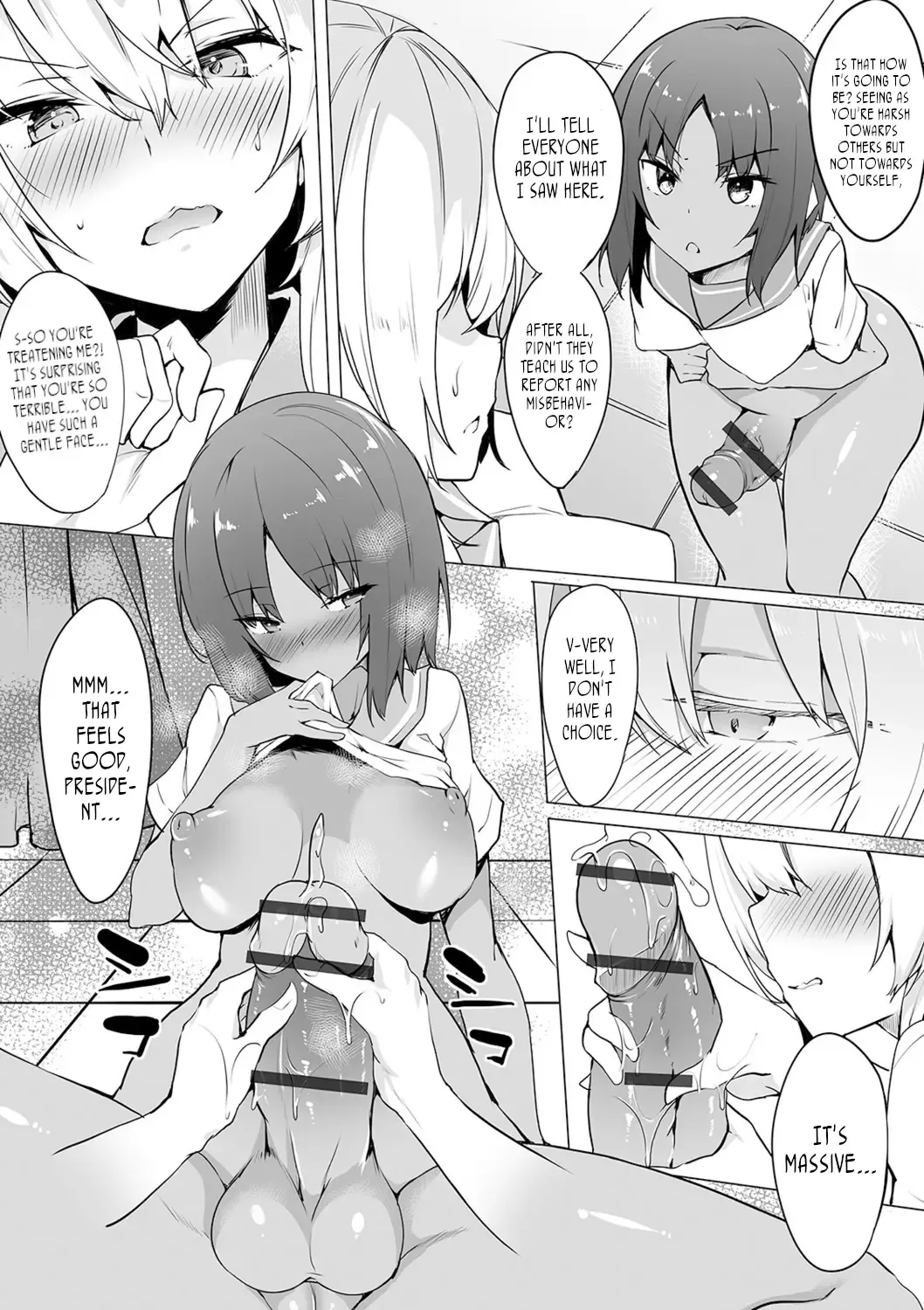 [Fuji-han] Eri-to Kou no Himitsu | A Prestigious School's Secret Fhentai - Page 7