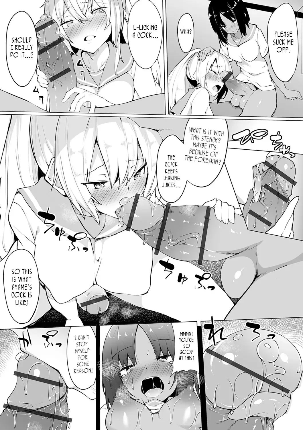 [Fuji-han] Eri-to Kou no Himitsu | A Prestigious School's Secret Fhentai - Page 8