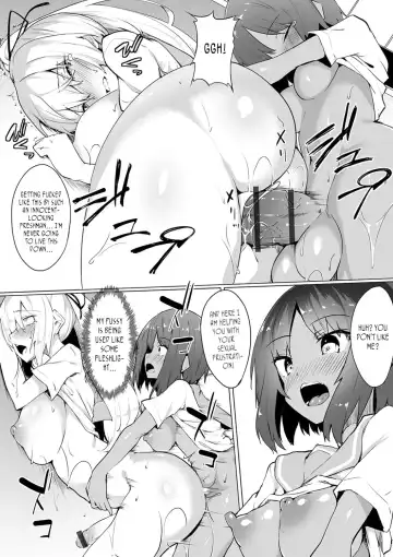 [Fuji-han] Eri-to Kou no Himitsu | A Prestigious School's Secret Fhentai - Page 12