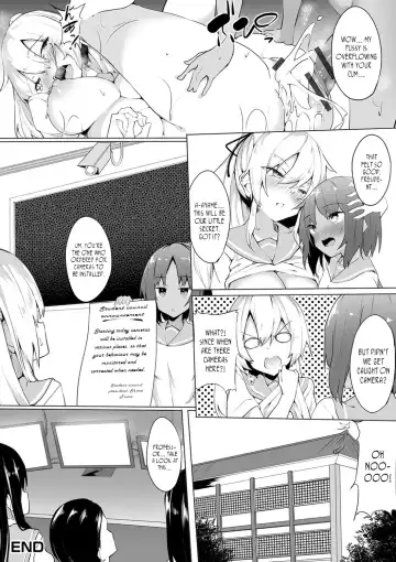 [Fuji-han] Eri-to Kou no Himitsu | A Prestigious School's Secret Fhentai - Page 18