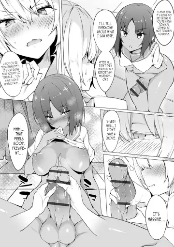 [Fuji-han] Eri-to Kou no Himitsu | A Prestigious School's Secret Fhentai - Page 7