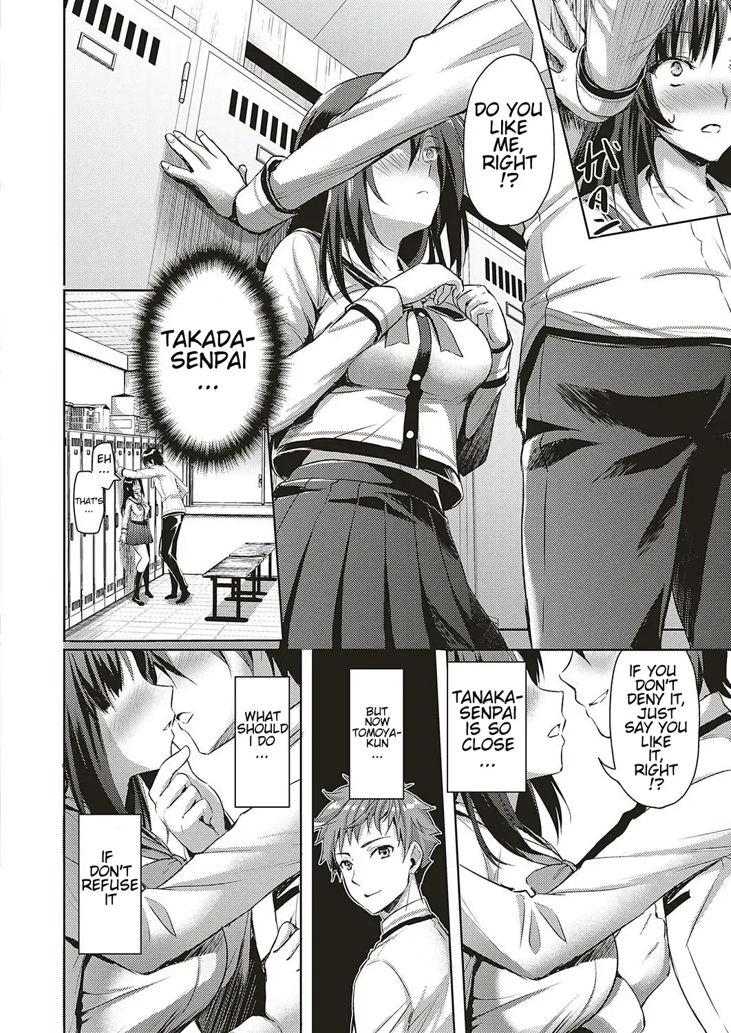 [Ayakawa Riku] Kanojo wa Junai shikashinai Fhentai - Page 6