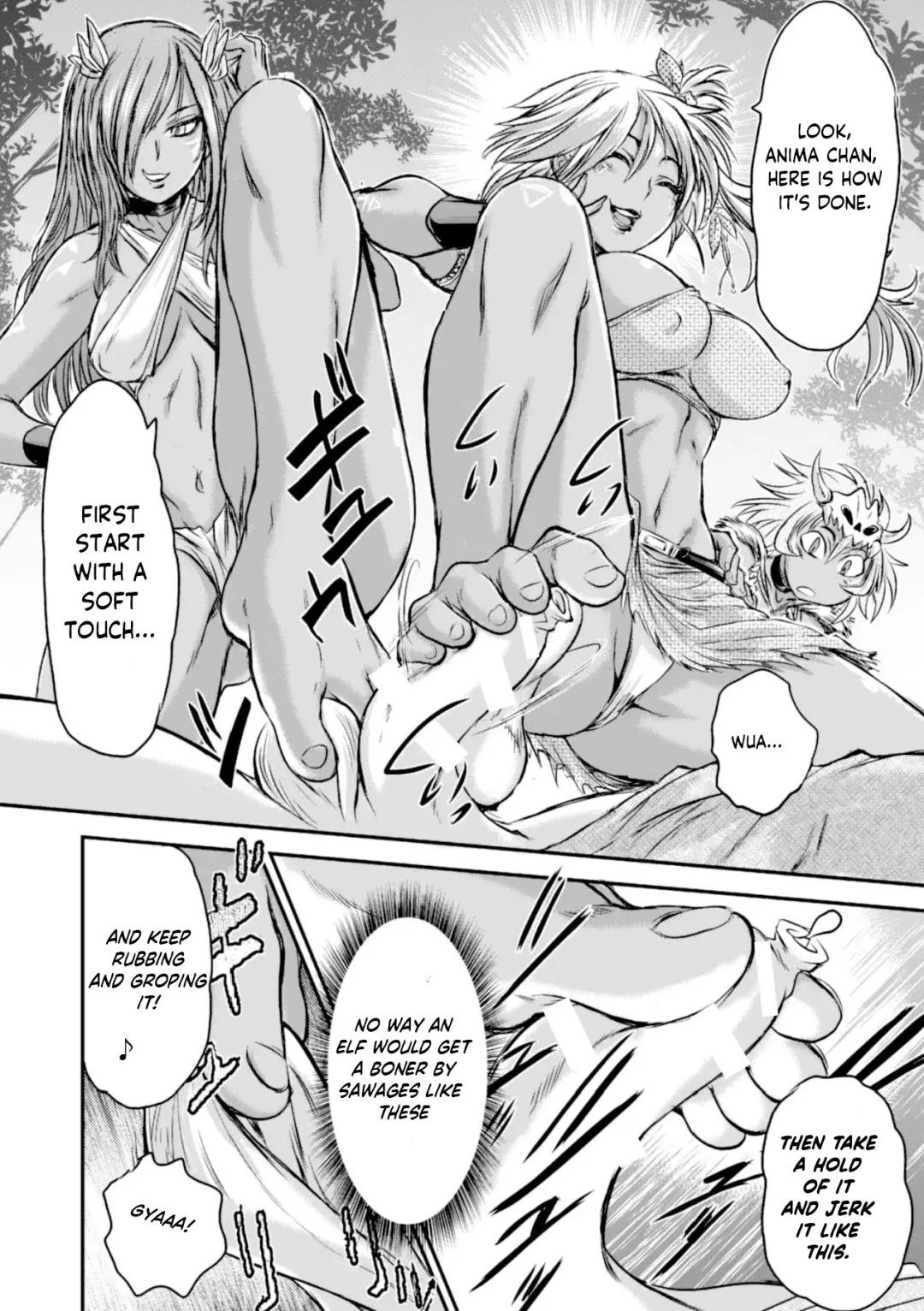 [Ishino Kanon] Caught by the graceful barbarian legs. Fhentai - Page 10