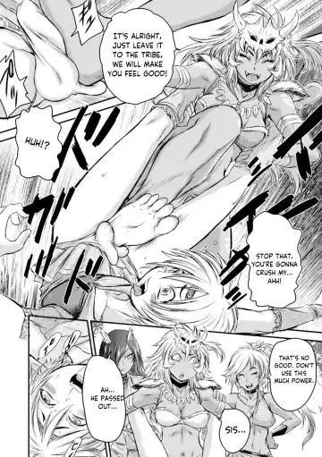 [Ishino Kanon] Caught by the graceful barbarian legs. Fhentai - Page 8
