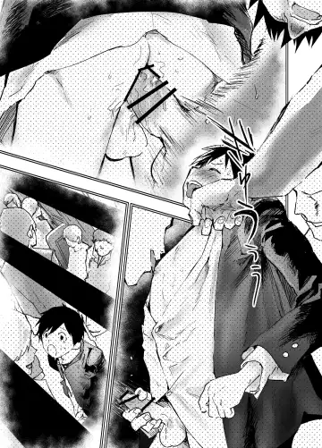 [Orukoa] Eki no Toile de Hatsutaiken Rinkan Rape!! Kichiku Seme!! Fhentai - Page 9