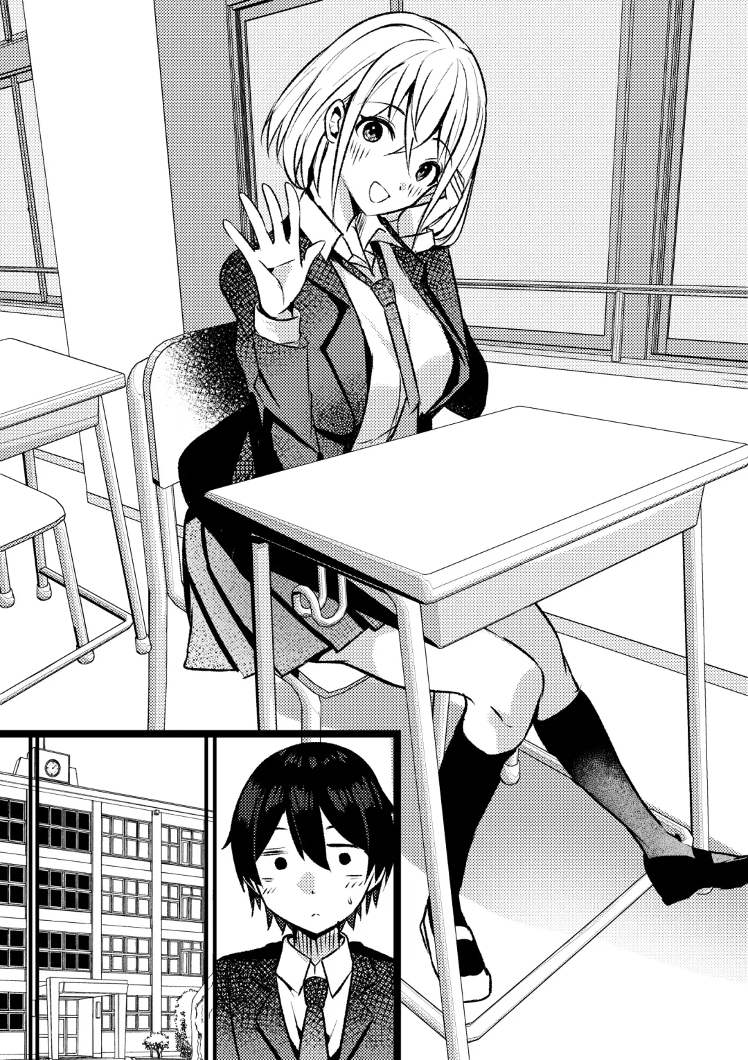 Yari Commu!! Commu Shou no Otokonoko ga Onnanoko-tachi to Yarimakuri Gakuen Seikatsu!! Fhentai - Page 46
