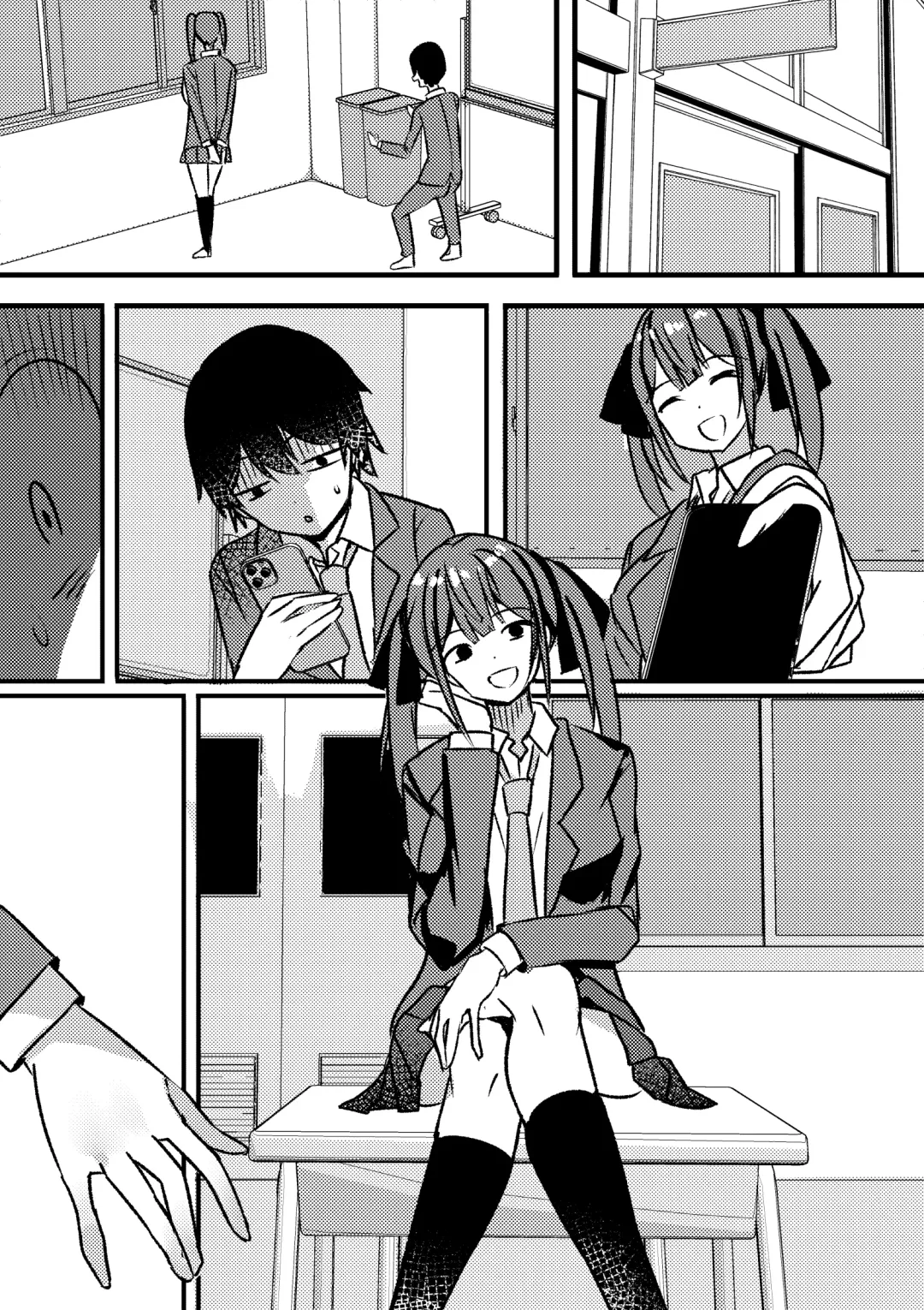 Yari Commu!! Commu Shou no Otokonoko ga Onnanoko-tachi to Yarimakuri Gakuen Seikatsu!! Fhentai - Page 70